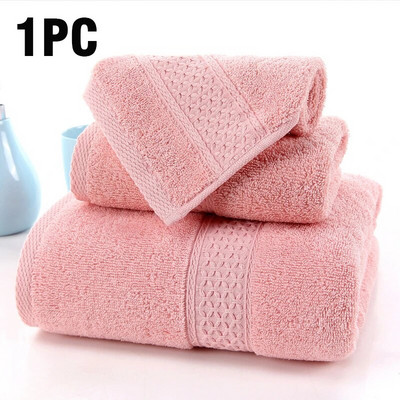 bumbac pur Microfibră moale, absorbant, fără scame, pentru adulți, spălarea feței, baie, prosop din bumbac pur pentru bărbați și femei