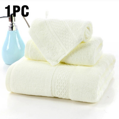 bumbac pur Microfibră moale, absorbant, fără scame, pentru adulți, spălarea feței, baie, prosop din bumbac pur pentru bărbați și femei