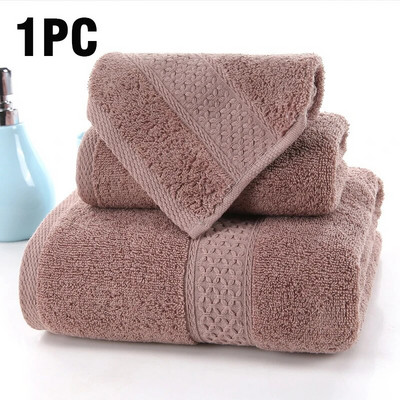 bumbac pur Microfibră moale, absorbant, fără scame, pentru adulți, spălarea feței, baie, prosop din bumbac pur pentru bărbați și femei