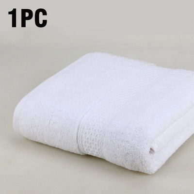bumbac pur Microfibră moale, absorbant, fără scame, pentru adulți, spălarea feței, baie, prosop din bumbac pur pentru bărbați și femei