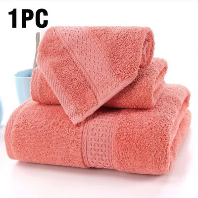 bumbac pur Microfibră moale, absorbant, fără scame, pentru adulți, spălarea feței, baie, prosop din bumbac pur pentru bărbați și femei