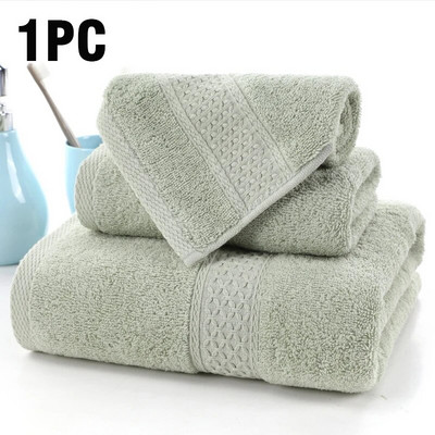 bumbac pur Microfibră moale, absorbant, fără scame, pentru adulți, spălarea feței, baie, prosop din bumbac pur pentru bărbați și femei