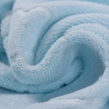 Хавлиена кърпа за душ с принт на мече 70x140 см Големи плажни кърпи Бързосъхнеща хавлиена кърпа Абсорбираща мека комфортна хавлия от микрофибър