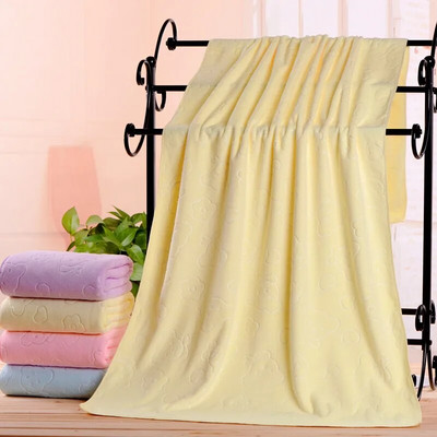 70x140cm Prosop de duș cu imprimeu de urs Prosoape de plajă mari Prosop cu uscare rapidă Prosop de baie Absorbant Moale Confort Halat de baie din microfibră