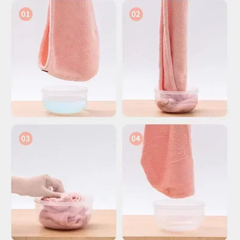 Σούπερ απορροφητικό σκουφάκι ντους από μικροΐνες Πετσέτες μικροϊνών γρήγορου στεγνώματος μπάνιου Γυναικεία σκουφάκι για στεγνά μαλλιά Σάουνα για λουτρό σπα για το σπίτι