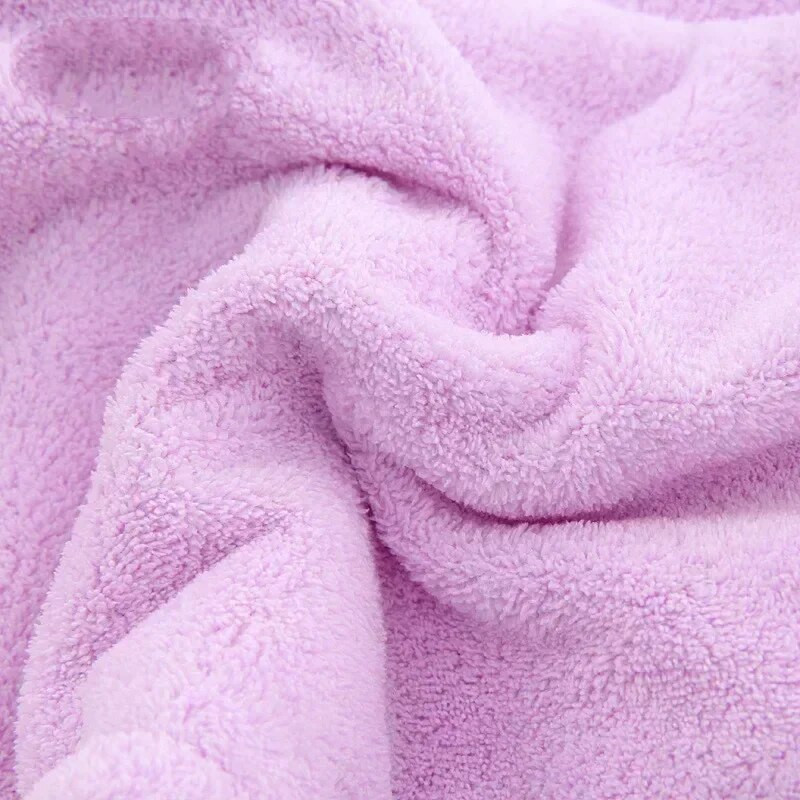 Σούπερ απορροφητικό σκουφάκι ντους από μικροΐνες Πετσέτες μικροϊνών γρήγορου στεγνώματος μπάνιου Γυναικεία σκουφάκι για στεγνά μαλλιά Σάουνα για λουτρό σπα για το σπίτι