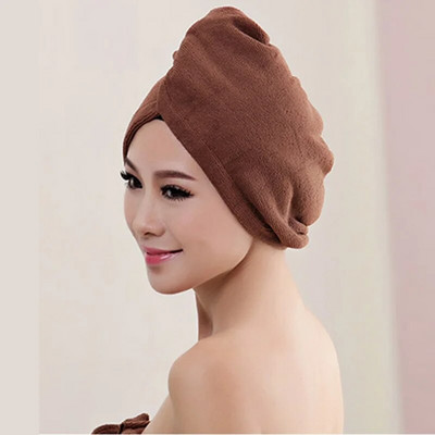 1 buc microfibră, după duș, uscare păr, femei, fete, prosop pentru doamnă, cu uscare rapidă, pălărie, șapcă, unelte pentru baie, turban