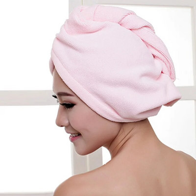 1 buc microfibră, după duș, uscare păr, femei, fete, prosop pentru doamnă, cu uscare rapidă, pălărie, șapcă, unelte pentru baie, turban