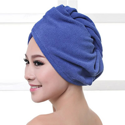 1 buc microfibră, după duș, uscare păr, femei, fete, prosop pentru doamnă, cu uscare rapidă, pălărie, șapcă, unelte pentru baie, turban