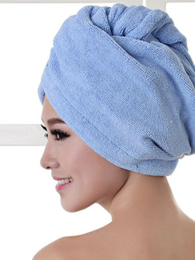 1 buc microfibră, după duș, uscare păr, femei, fete, prosop pentru doamnă, cu uscare rapidă, pălărie, șapcă, unelte pentru baie, turban