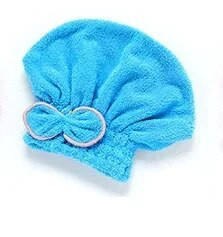 Πετσέτες από μικροΐνες γρήγορου στεγνώματος Superfiber Καπάκι ντους Πετσέτα στεγνό κασκόλ για γυναίκες Miss Scarf Αξεσουάρ μπάνιου Μπουρνούζι