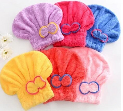 Πετσέτες από μικροΐνες γρήγορου στεγνώματος Superfiber Καπάκι ντους Πετσέτα στεγνό κασκόλ για γυναίκες Miss Scarf Αξεσουάρ μπάνιου Μπουρνούζι