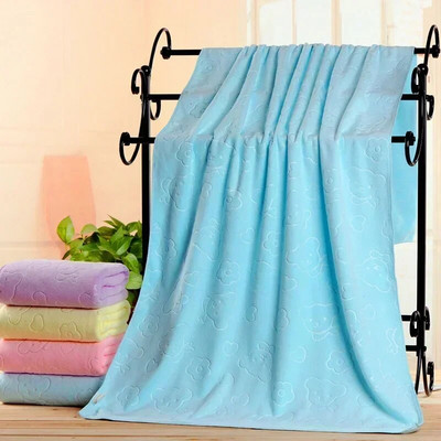 Prosoape de baie mari Prosop de duș pentru uscare Halat de baie moale absorbant Prosoape din microfibră Prosop de baie halat de baie 70x140cm