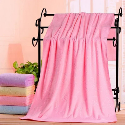 Prosoape de baie mari Prosop de duș pentru uscare Halat de baie moale absorbant Prosoape din microfibră Prosop de baie halat de baie 70x140cm