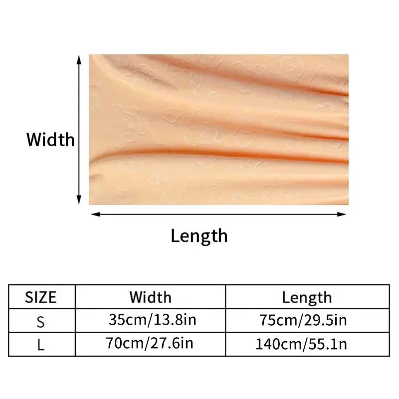 Dideli rankšluosčiai Džiovinimas Dušo rankšluostis Minkštas sugeriantis chalatas Mikropluošto rankšluosčiai Vonios skalbimo šluostė Maudymosi chalatas 70x140cm