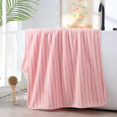 70x140cm prosop de duș cu uscare rapidă prosop de baie absorbant prosoape mari de plajă halat de baie confortabil prosop din microfibră halat de baie