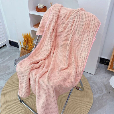 70x140cm prosop de duș cu uscare rapidă prosop de baie absorbant prosoape mari de plajă halat de baie confortabil prosop din microfibră halat de baie