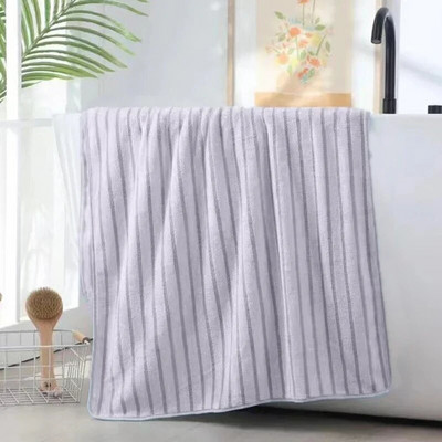 70x140cm prosop de duș cu uscare rapidă prosop de baie absorbant prosoape mari de plajă halat de baie confortabil prosop din microfibră halat de baie