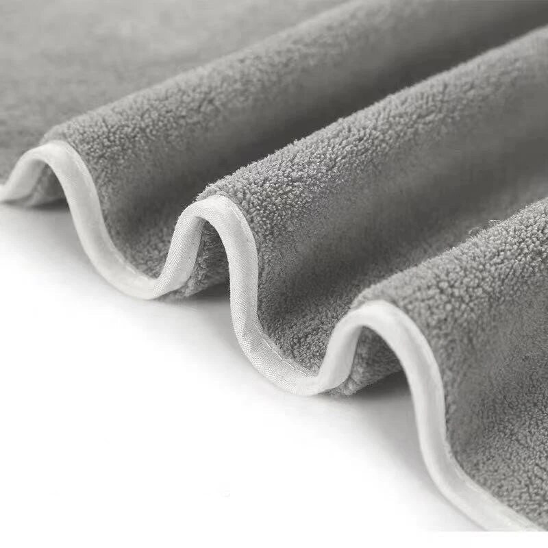 YOMDID Nosivi muški ručnik za kupanje Meki ogrtač od mikrofibre s čarobnim džepom za odrasle Teretana Plaža Sauna Spa Kupanje Ručnik za trčanje