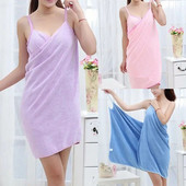 Textile de casa Femei Prosop de baie Purtabil Doamne Uscare rapida Plaja Spa Magical Prosop Robe Rochie