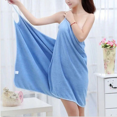 Textile de casa Femei Prosop de baie Purtabil Doamne Uscare rapida Plaja Spa Magical Prosop Robe Rochie