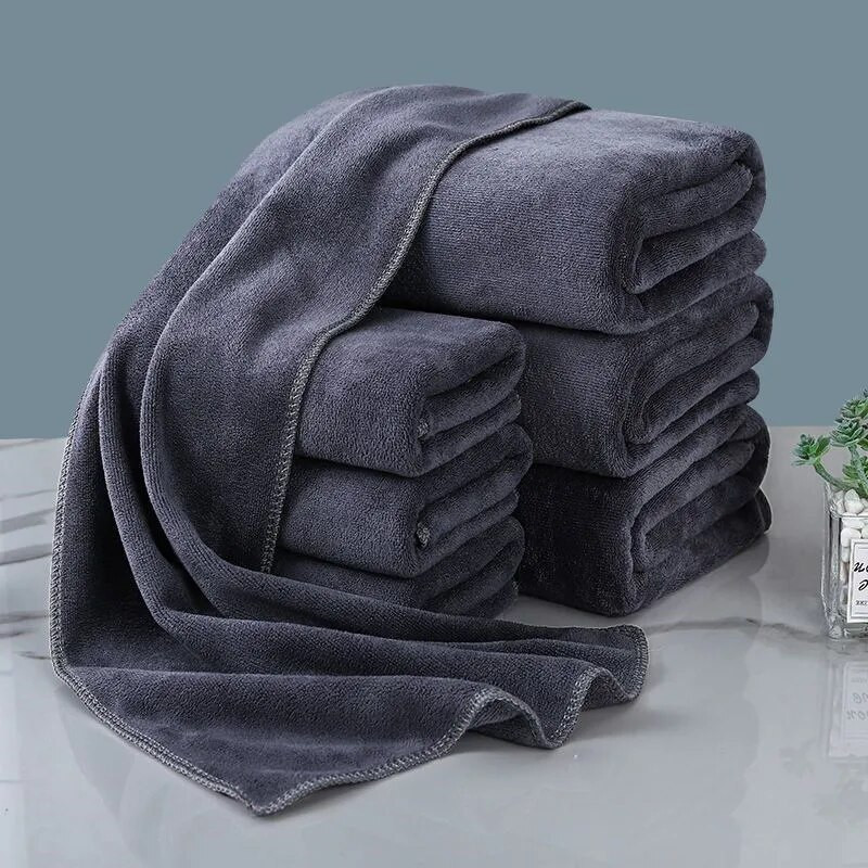 Uus mikrokiust vannirätik, ülisuur, pehme, üliimav, kiiresti kuivav, pleekimatu, mitmeotstarbeline spordireisirätik