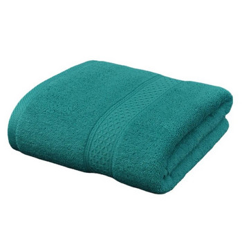 Πετσέτα καθαρού βαμβακιού μονόχρωμη, παχύρρευστη, χωρίς χνούδι, απορροφητική πετσέτα μπάνιου 70Χ140 εκ.