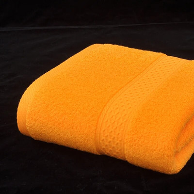 Puhas puuvillane rätik ühevärviline paksendatud ebemevaba imav puuvillane vannirätik 70x140cm