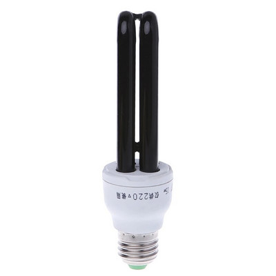 E27 15/20/30/40W UV Fluorescent Blacklight CFL Light Light 220V