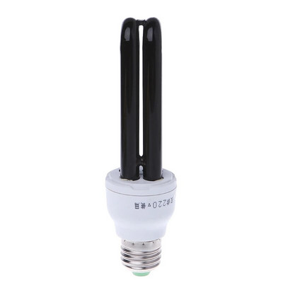 E27 15/20/30/40W UV Fluorescent Blacklight CFL Light Light 220V