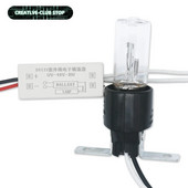3W LED Ultraviolet Lights UV Lamp DC 12V Steril Lamp Μικροβιοκτόνο φως 185-254nm Αποστείρωση για στεγνωτήριο ψυγείου Φούρνος μικροκυμάτων