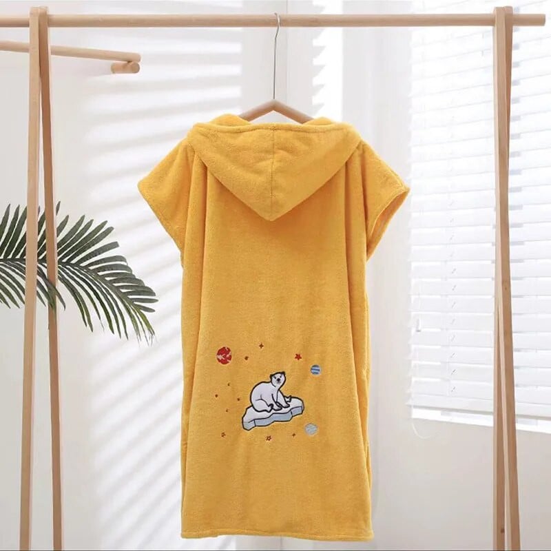 Γυναικεία μαλακή πετσέτα μπάνιου για ενήλικες Γυναικεία μπουρνούζι μικροϊνών ντους για ενήλικες για υφάσματα σπιτιού Πετσέτες μπάνιου και σάουνας