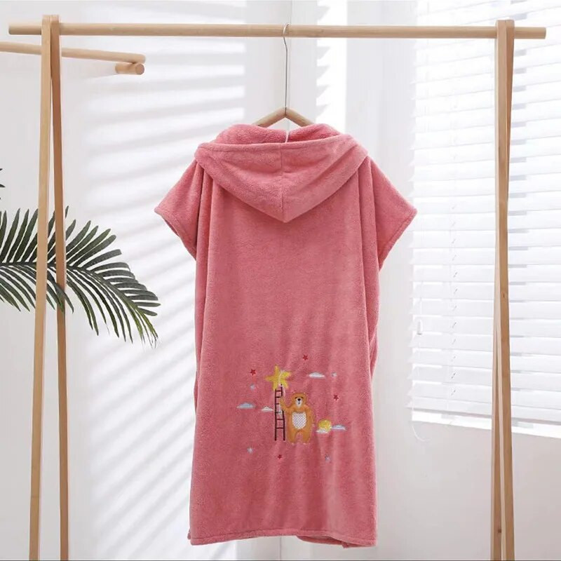 Γυναικεία μαλακή πετσέτα μπάνιου για ενήλικες Γυναικεία μπουρνούζι μικροϊνών ντους για ενήλικες για υφάσματα σπιτιού Πετσέτες μπάνιου και σάουνας