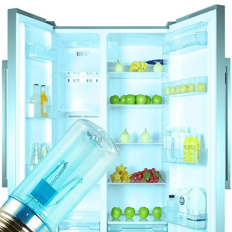 E17 UVC germicídna lampa Ultrafialové sterilizačné žiarovky 12V 220V sada Kremeňová trubica Ozón 254nm na dezinfekciu a sterilizáciu