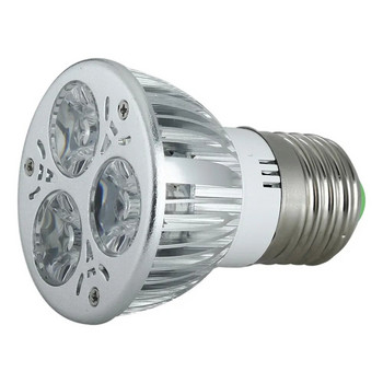 3W Led ултравиолетова светлина E27/GU10/MR16 енергоспестяваща UV ултравиолетова лилава светлина LED крушка 85-265V/12V за домашна спалня