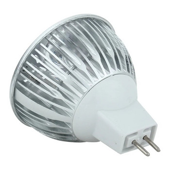 3W Led υπεριώδες φως E27/GU10/MR16 εξοικονόμησης ενέργειας UV Ultraviolet Purple Light LED Bulb Lamp 85-265V/12V για οικιακή κρεβατοκάμαρα