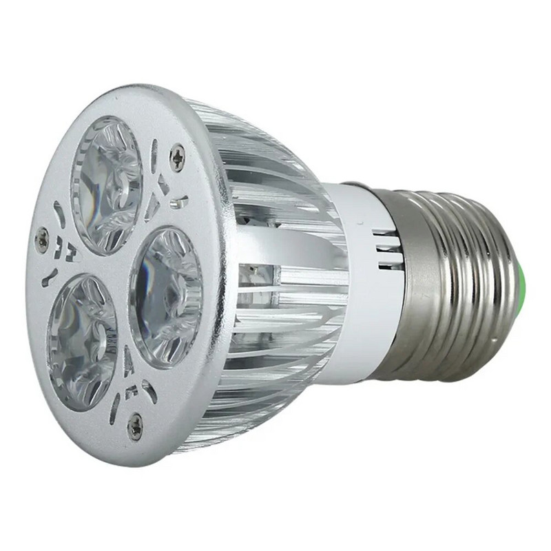 3W LED ultravioletinė šviesa E27/GU10/MR16 energiją taupanti UV ultravioletinė violetinė šviesa LED lemputė 85-265V/12V namų miegamajam