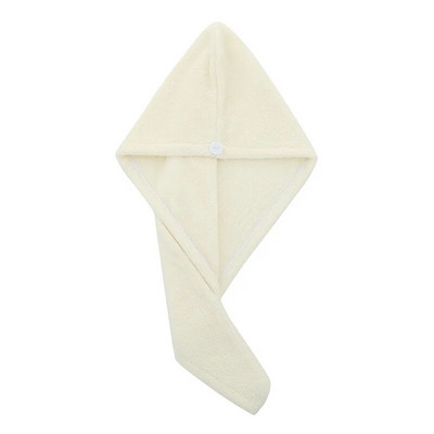 T011A Γυναικεία πετσέτα μαλλιών από μικροΐνες Μαλακό ντους με πετσέτα για γυναίκες με σούπερ απορροφητικό περιτύλιγμα κεφαλής Εργαλεία μπάνιου Σκουπάκι για στεγνά μαλλιά