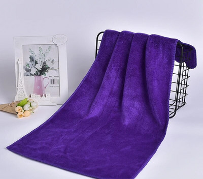 Superfine Fiber Soft Absorbent Πετσέτα Καθαρισμός Σπίτι Beauty Salon Παχύνοντας Πετσέτα για τα μαλλιά που στεγνώνουν γρήγορα Πετσέτες μαλλιών