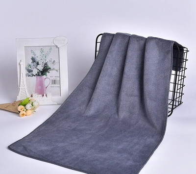 Superfine Fiber Soft Absorbent Πετσέτα Καθαρισμός Σπίτι Beauty Salon Παχύνοντας Πετσέτα για τα μαλλιά που στεγνώνουν γρήγορα Πετσέτες μαλλιών