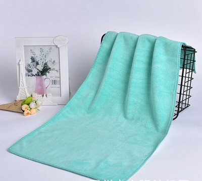 Superfine Fiber Soft Absorbent Πετσέτα Καθαρισμός Σπίτι Beauty Salon Παχύνοντας Πετσέτα για τα μαλλιά που στεγνώνουν γρήγορα Πετσέτες μαλλιών