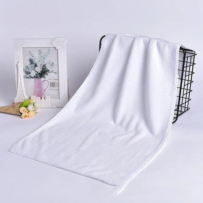 Superfine Fiber Soft Absorbent Πετσέτα Καθαρισμός Σπίτι Beauty Salon Παχύνοντας Πετσέτα για τα μαλλιά που στεγνώνουν γρήγορα Πετσέτες μαλλιών