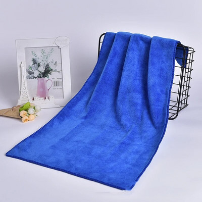 Superfine Fiber Soft Absorbent Πετσέτα Καθαρισμός Σπίτι Beauty Salon Παχύνοντας Πετσέτα για τα μαλλιά που στεγνώνουν γρήγορα Πετσέτες μαλλιών