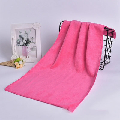 Superfine Fiber Soft Absorbent Πετσέτα Καθαρισμός Σπίτι Beauty Salon Παχύνοντας Πετσέτα για τα μαλλιά που στεγνώνουν γρήγορα Πετσέτες μαλλιών