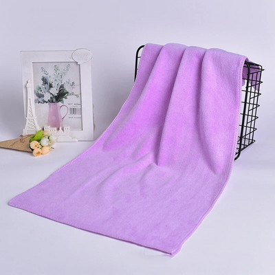 Superfine Fiber Soft Absorbent Πετσέτα Καθαρισμός Σπίτι Beauty Salon Παχύνοντας Πετσέτα για τα μαλλιά που στεγνώνουν γρήγορα Πετσέτες μαλλιών