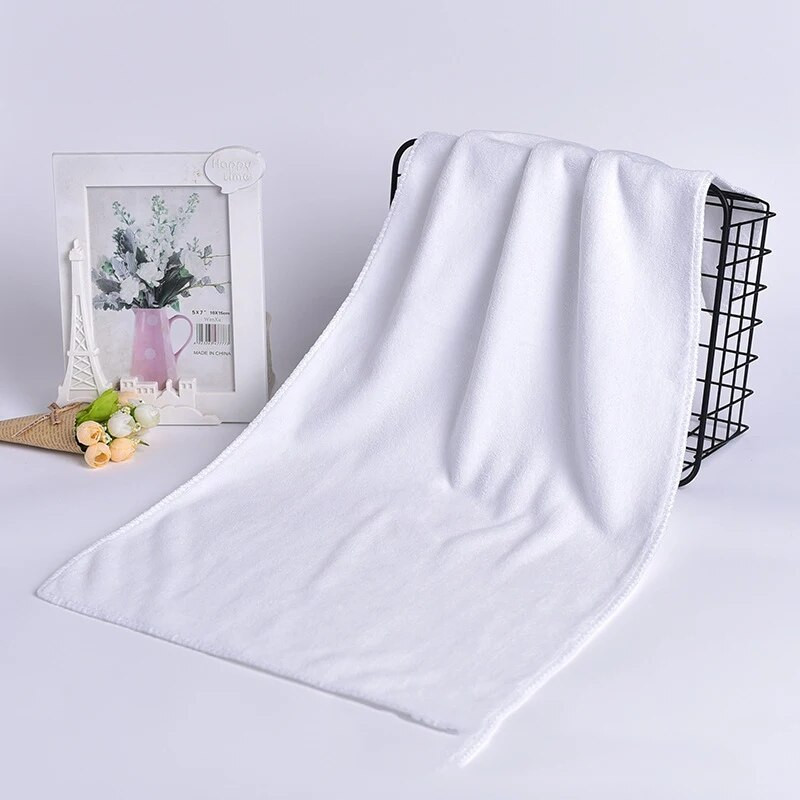 Superfine Fiber Soft Absorbent Πετσέτα Καθαρισμός Σπίτι Beauty Salon Παχύνοντας Πετσέτα για τα μαλλιά που στεγνώνουν γρήγορα Πετσέτες μαλλιών