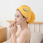 Čiapka na sušenie vlasov, rýchloschnúca čiapka na uterák do kúpeľa, sprchová čiapka, uterák z mikrovlákna, super absorpčná čiapka na sušenie vlasov z turbanu pre ženy a deti