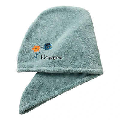 Čiapka na sušenie vlasov, rýchloschnúca čiapka na uterák do kúpeľa, sprchová čiapka, uterák z mikrovlákna, super absorpčná čiapka na sušenie vlasov z turbanu pre ženy a deti