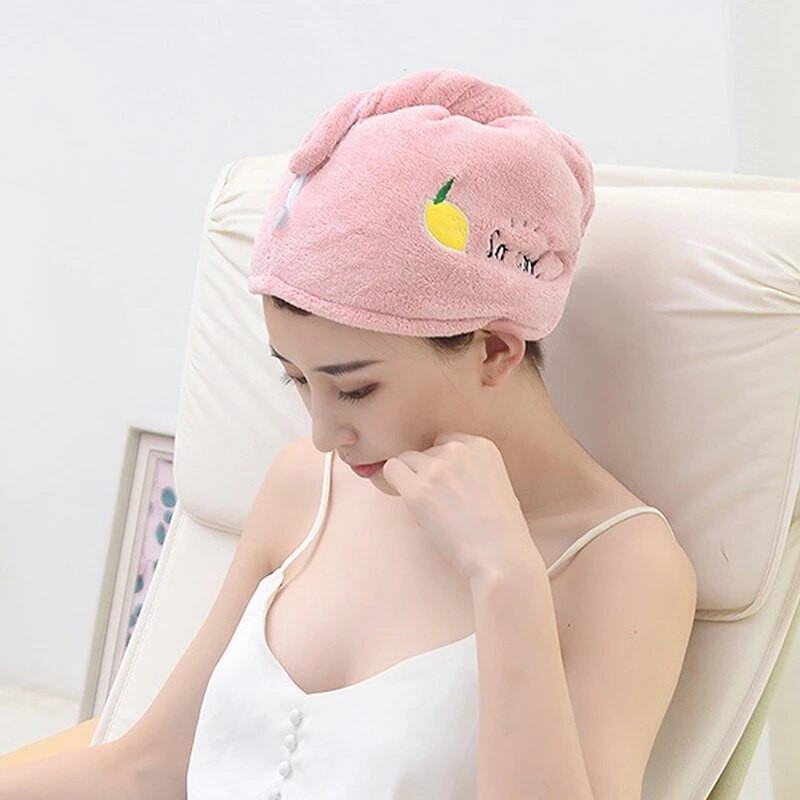 Čiapka na sušenie vlasov, rýchloschnúca čiapka na uterák do kúpeľa, sprchová čiapka, uterák z mikrovlákna, super absorpčná čiapka na sušenie vlasov z turbanu pre ženy a deti