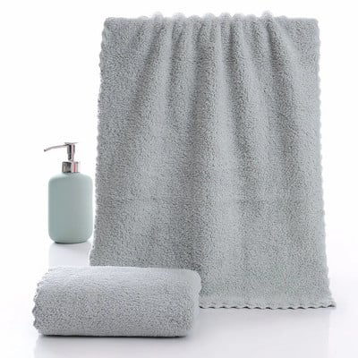 Prosop din bumbac Prosoape pentru bebelusi Prosop de fata Copii Prosop de baie Utilizare zilnica Prosop de baie Parul de maini Laveta de spalat pentru plaja Copii Adulti Prosop de baie 35*75cm
